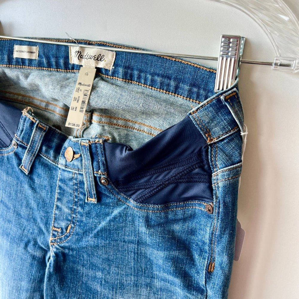 NWT Madewell Maternity Skinny Jean